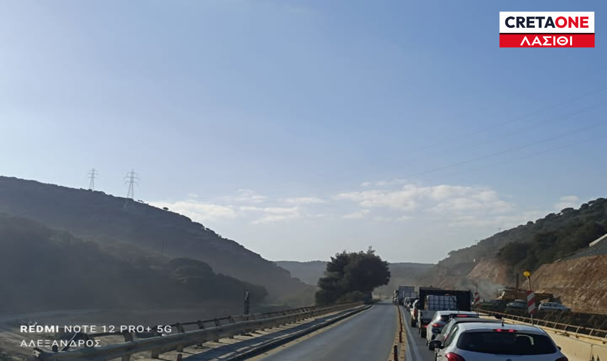 Τεράστιες ουρές στον ΒΟΑΚ: Οδηγοί με τα νεύρα τεντωμένα…και «αναγκαστική» υπομονή!