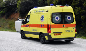 Ηράκλειο: Στο νοσοκομείο ο οδηγός μετά το πρωινό τροχαίο στη ΒΙ.ΠΕ