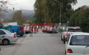 Σφοδρή σύγκρουση οχημάτων στην Πάτρα – Δείτε φωτογραφίες