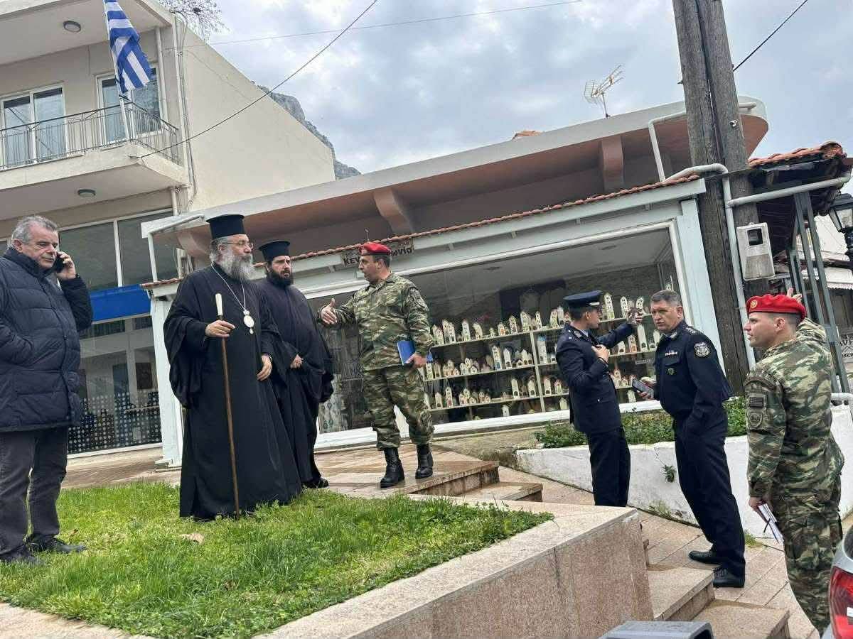 Το Σπήλι ετοιμάζεται για την Υποδοχή του Ιωακείμ – Δείτε φωτογραφίες