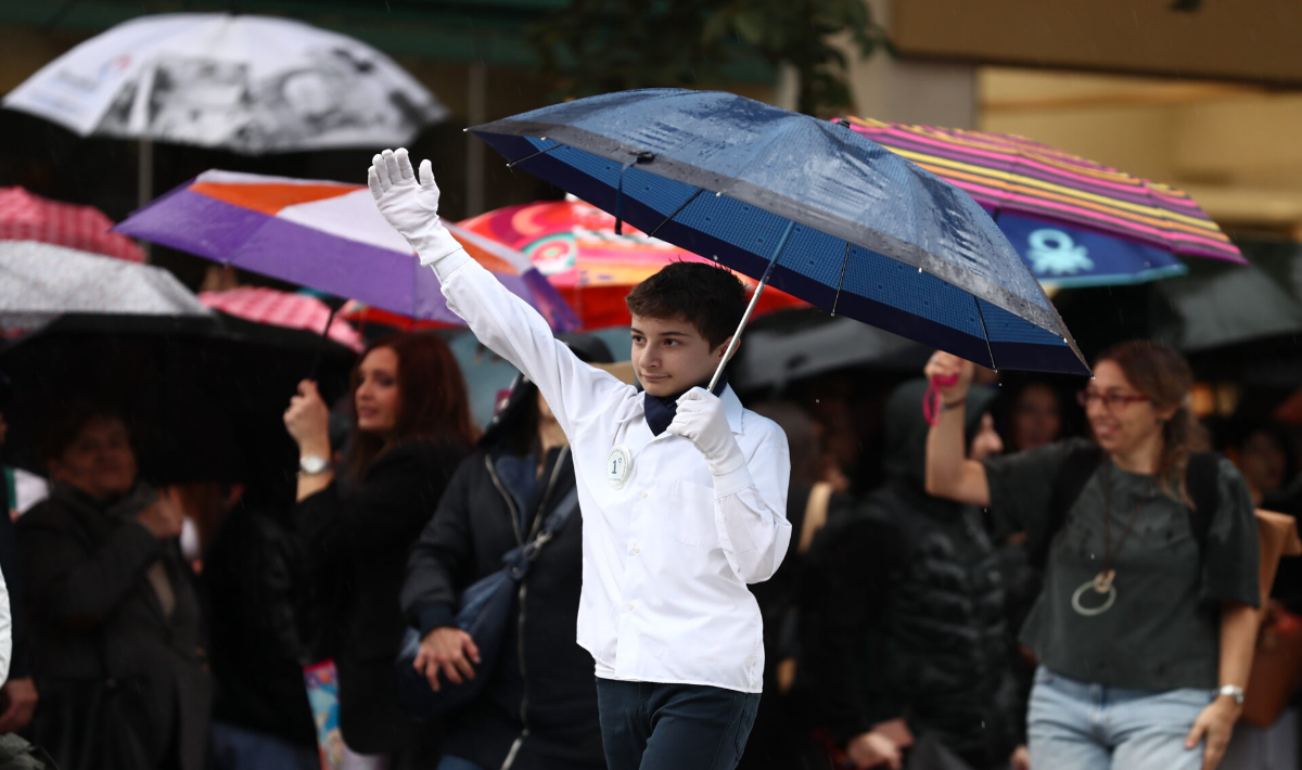 Κακοκαιρία στο Ηράκλειο: Ακυρώνεται η παρέλαση της 25ης Μαρτίου