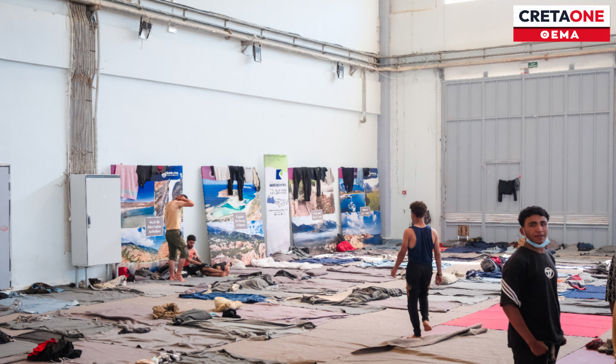 Ηράκλειο: «Βράζουν» οι Μαλάδες για τη δημιουργία δομής μεταναστών – «Πρόκειται για μια λύση “αποθήκης”»