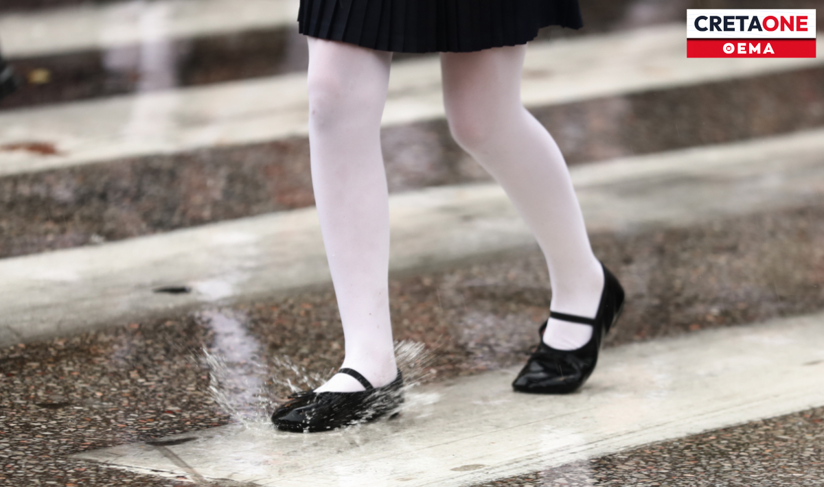 Δυσεπίλυτος γρίφος ο καιρός για τις μαθητικές παρελάσεις της 25ης Μαρτίου στην Κρήτη – Οι πρώτες προβλέψεις για το Πάσχα