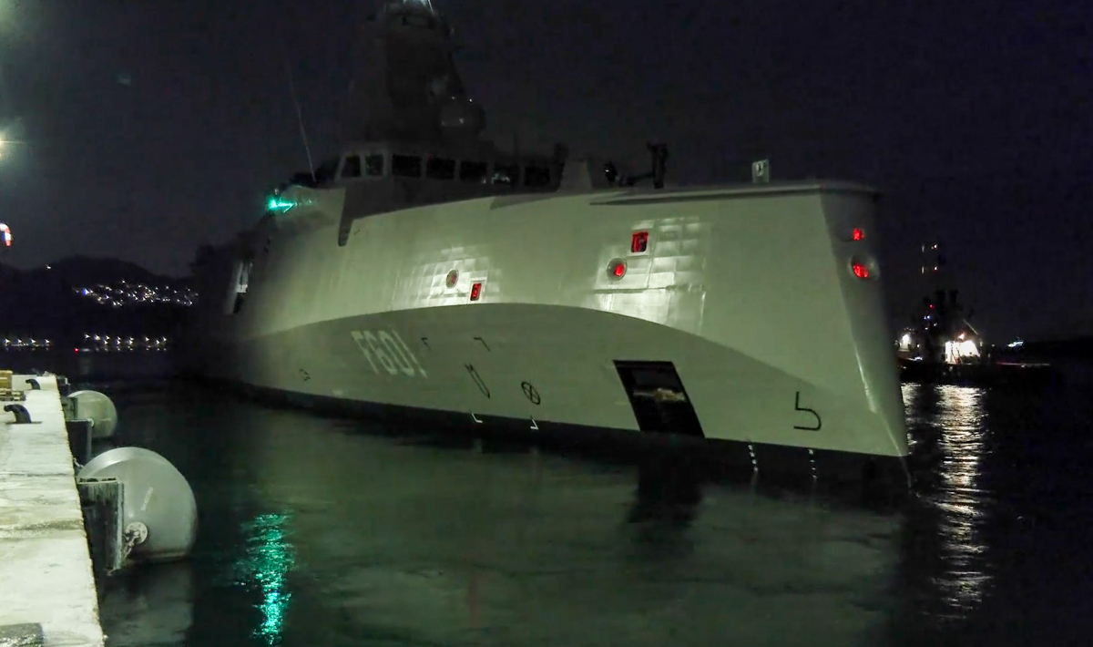 Ενίσχυση της άμυνας στην Κύπρο: Καταπλέουν οι φρεγάτες «Κίμων» και «Ψαρά»