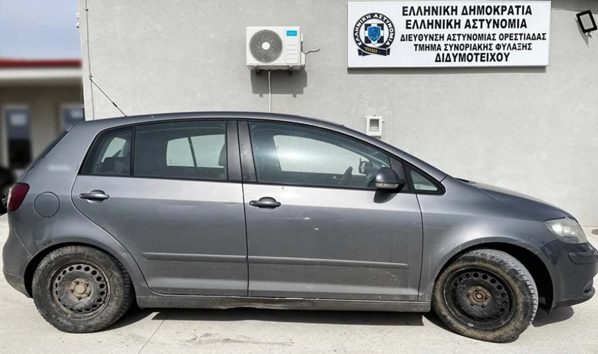 Χειροπέδες σε διακινητή μεταναστών στη Ορεστιάδα – Μετέφερε παράνομα στη χώρα 8 άτομα