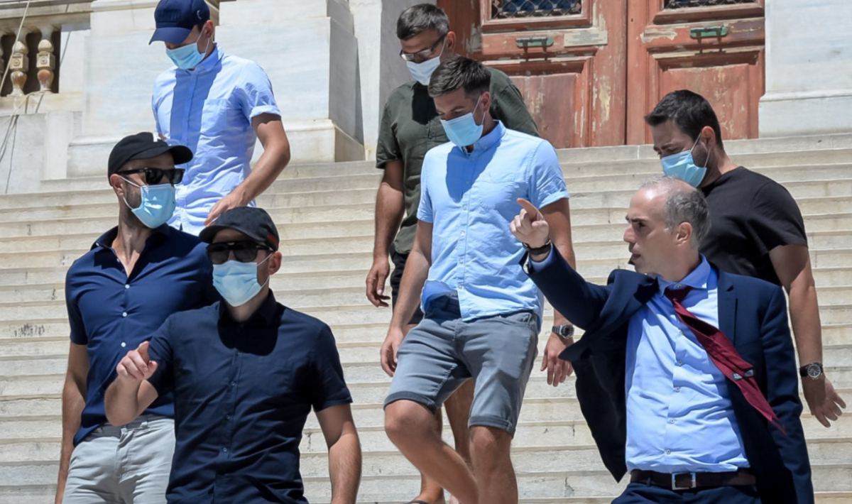 Ποινή φυλάκισης στον Μαγκουάιρ για το προ ετών επεισόδιο στη Μύκονο