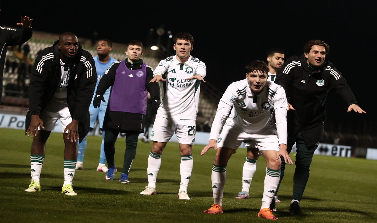 Super League: “Κλείδωσε” με τεσσάρα την τετράδα ο Παναθηναϊκός, 4-1 τον Λεβαδειακό