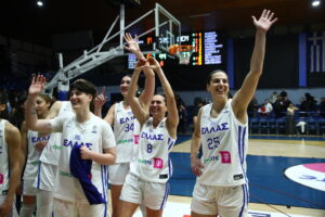 Ευρωμπάσκετ Γυναικών 2027: Θρίαμβος στο Ιβανώφειο – Η Εθνική ισοπέδωσε τη Δανία και προκρίθηκε