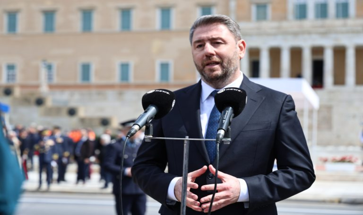 Νίκος Ανδρουλάκης: «Χρέος μας να κρατήσουμε ζωντανές τις αξίες των ηρώων»