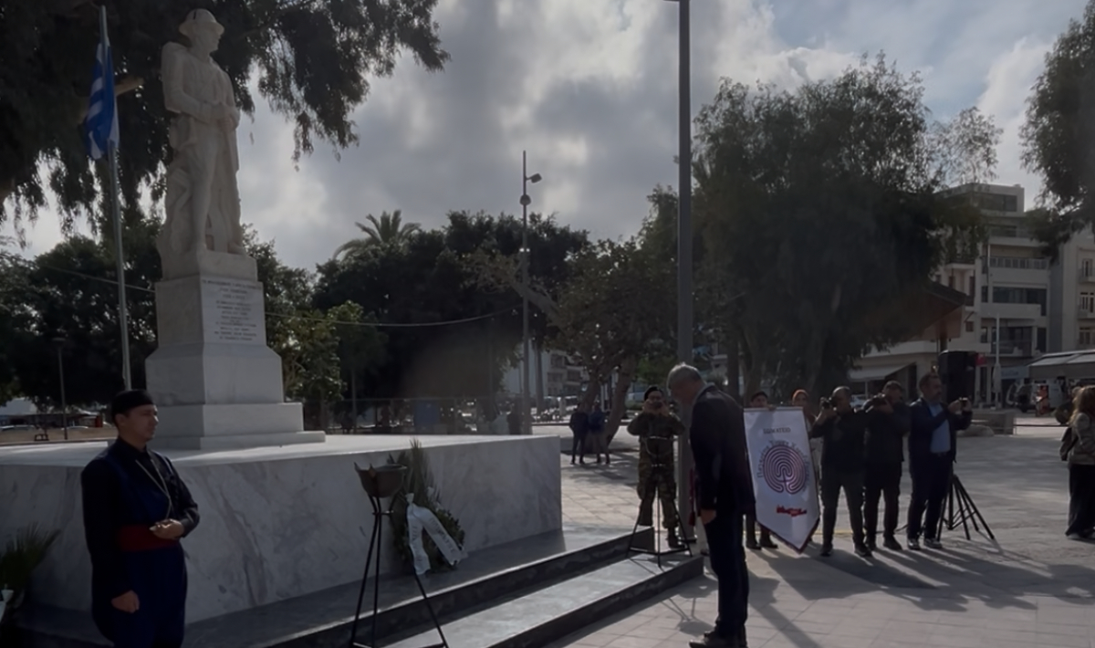 Μαμουλάκης για 25η Μαρτίου: Μήνυμα ενότητας, δικαιοσύνης και βιώσιμης ανάπτυξης