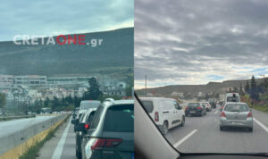 Για γερά «νεύρα» η οδήγηση στον ΒΟΑΚ – Ουρές χιλιομέτρων με τους οδηγούς να πηγαίνουν… σημειωτόν!