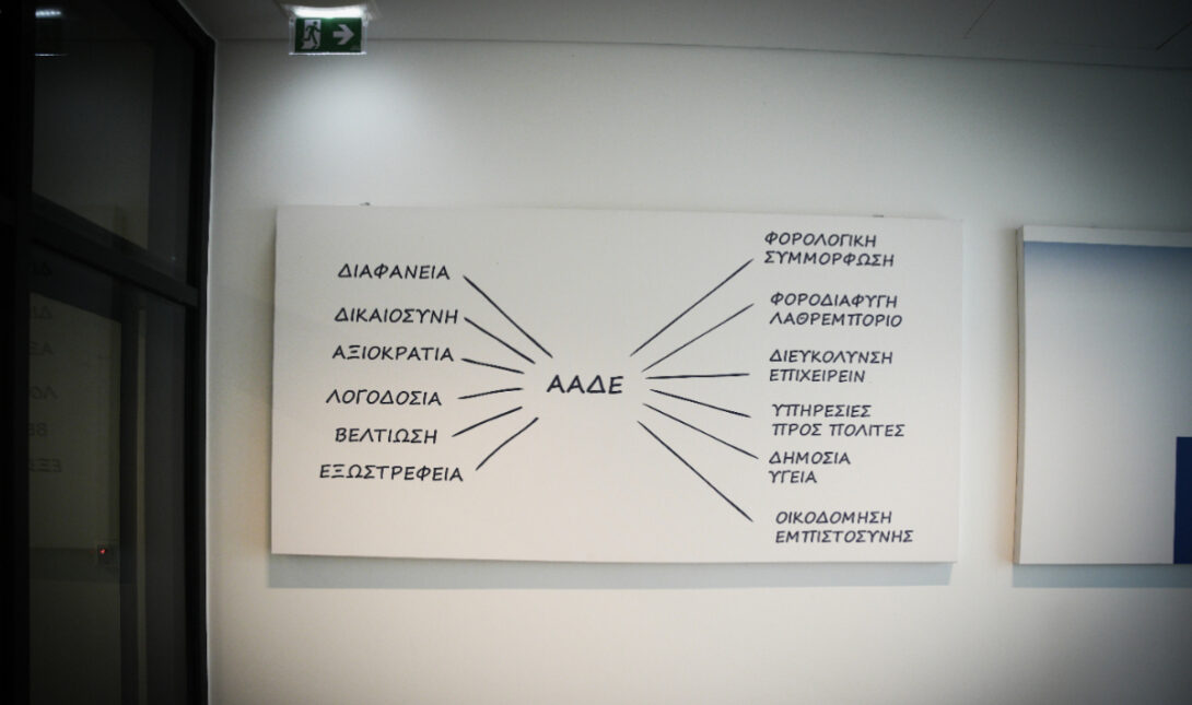 ΑΑΔΕ Πίνακας ΝΕΟ