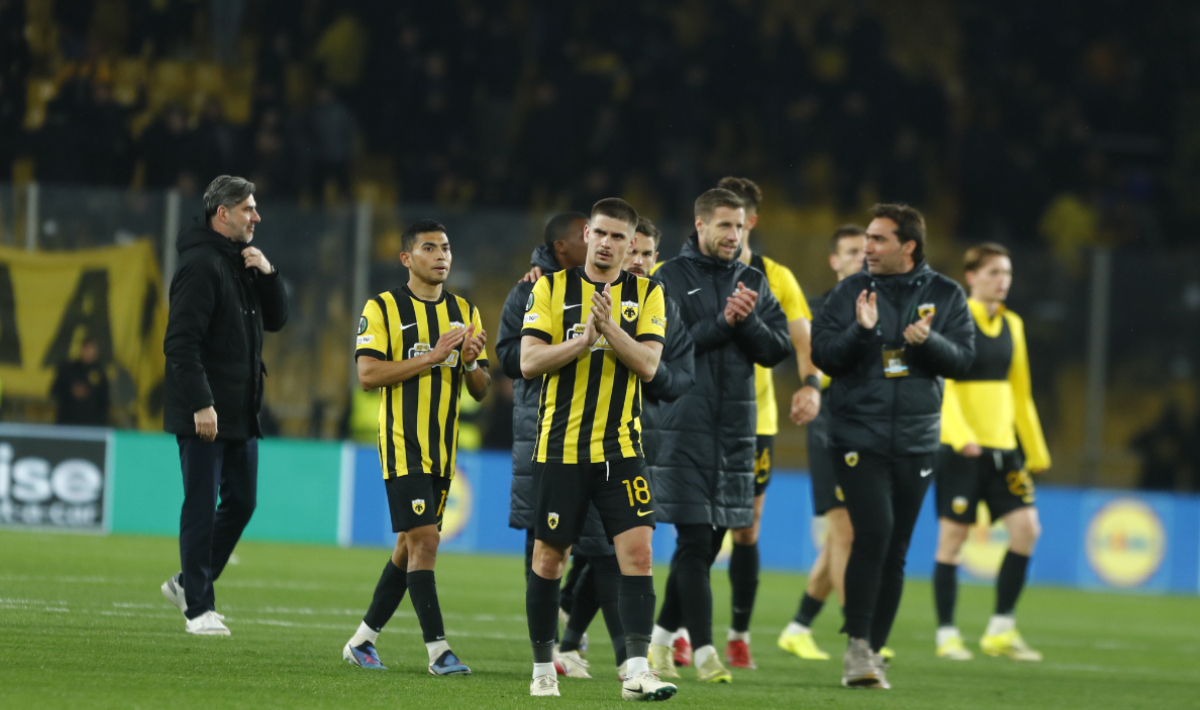 Conference League: «Άγευστη» πρόκριση στους προημιτελικούς για την ΑΕΚ