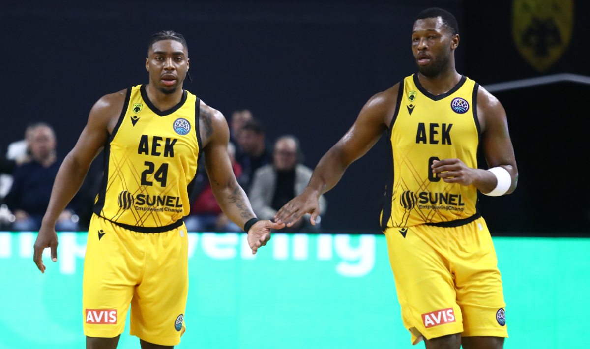 Με την Μπανταλόνα η ΑΕΚ στα Playoffs του BCL