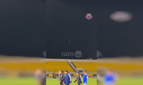 Ιράκ: Πύραυλος έπεσε κοντά σε γήπεδο την ώρα του αγώνα! (βίντεο)