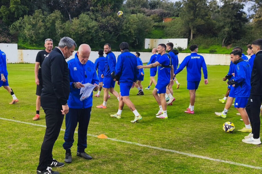 Αναστόπουλος Προπόνηση Χανιά