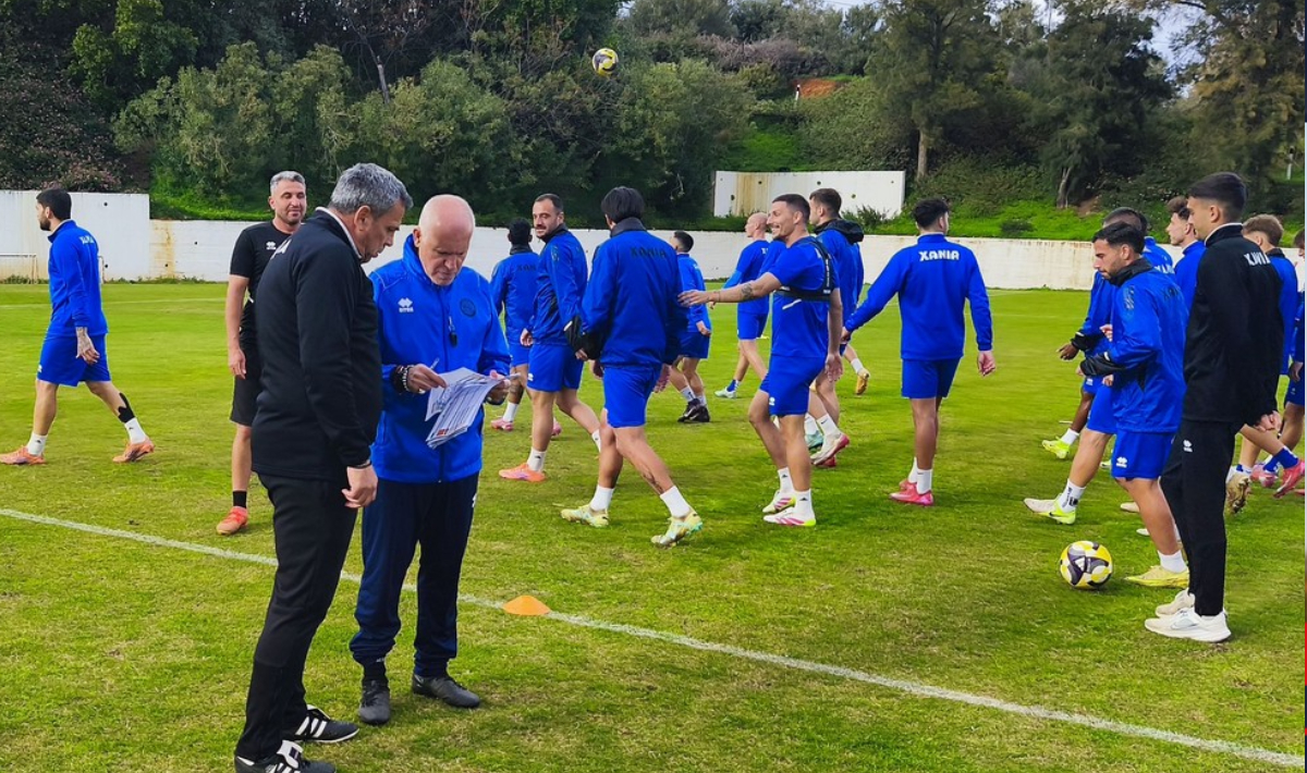 Αναστόπουλος Προπόνηση Χανιά