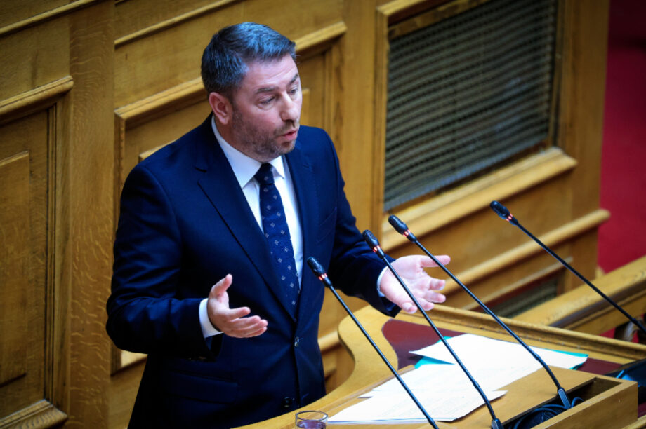 Νίκος Ανδρουλάκης Βουλή ΝΕΟ