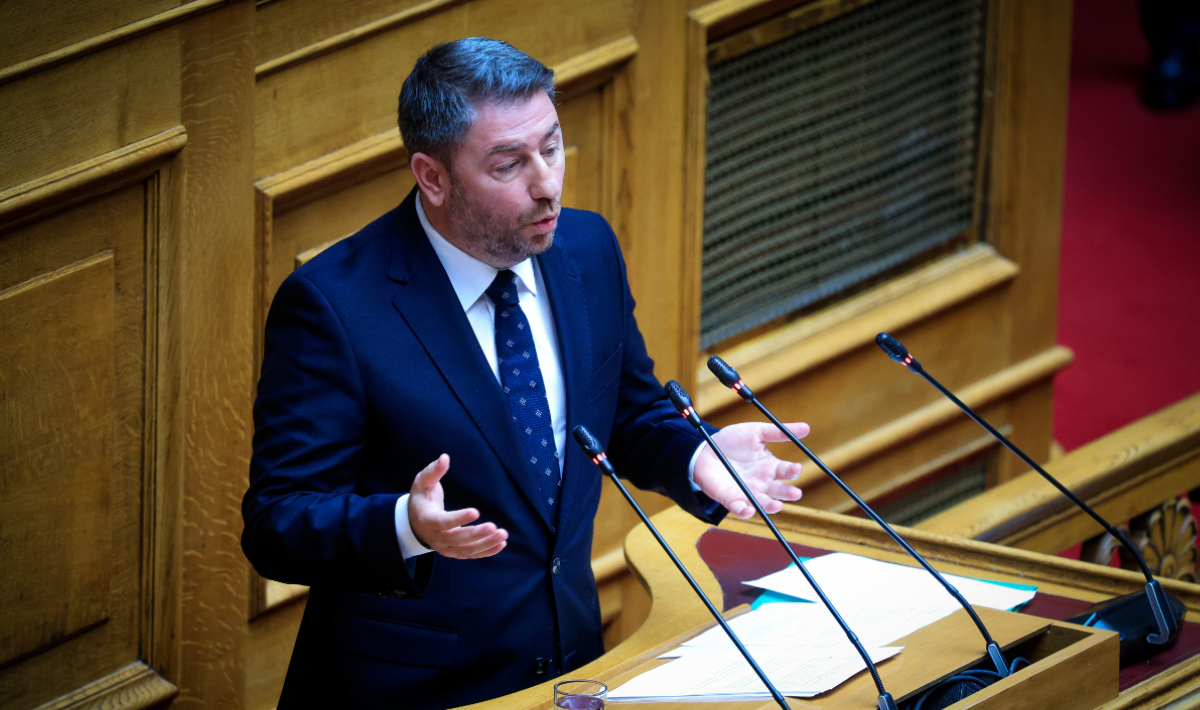 Νίκος Ανδρουλάκης Βουλή ΝΕΟ