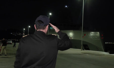 Απόπλους Κίμων ΝΕΟ