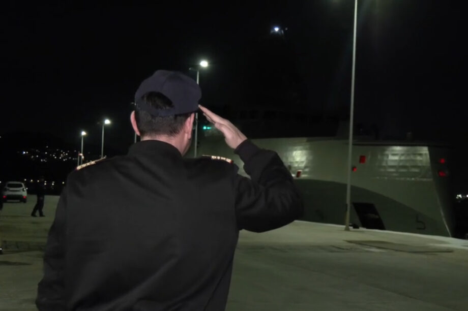 Απόπλους Κίμων ΝΕΟ