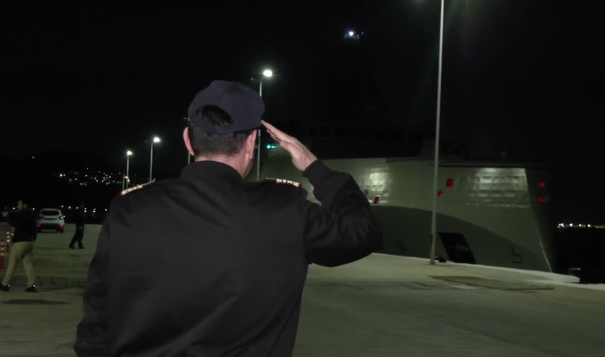 Ο απόπλους των φρεγατών «Κίμων» και «Ψαρά» για την Κύπρο (βίντεο)