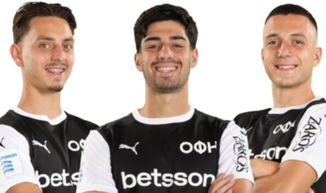 Αποστολάκης Κωστούλας Θεοδοσουλάκης ΝΕΟ