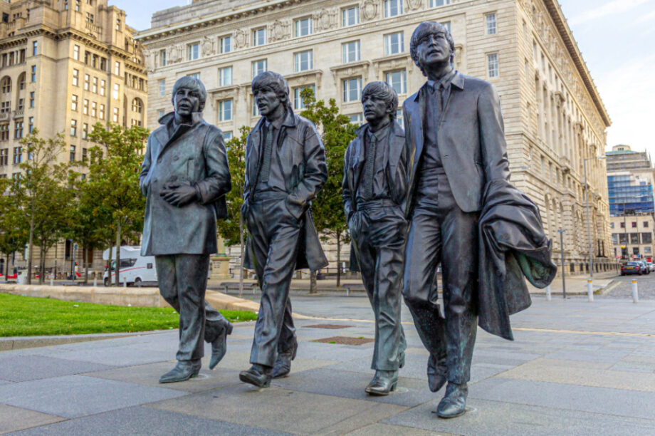 Beatles Άγαλμα
