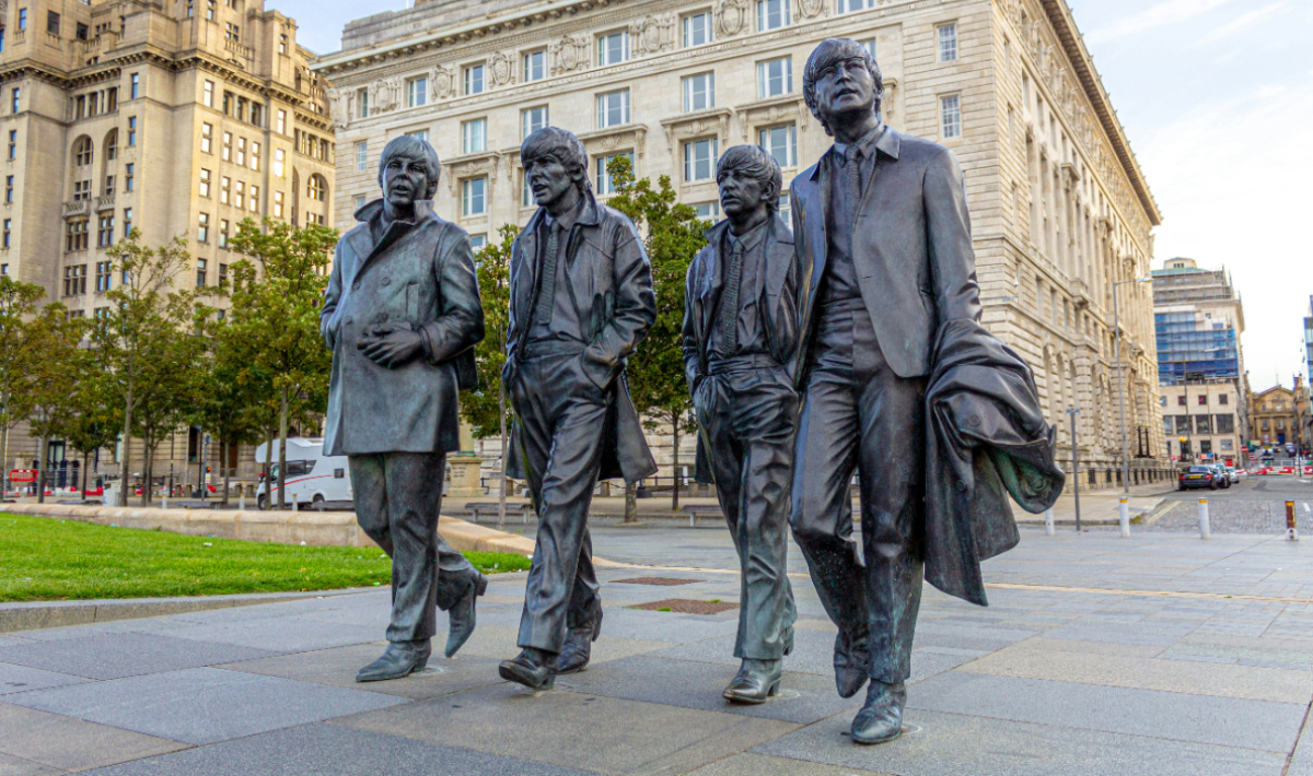 Beatles Άγαλμα