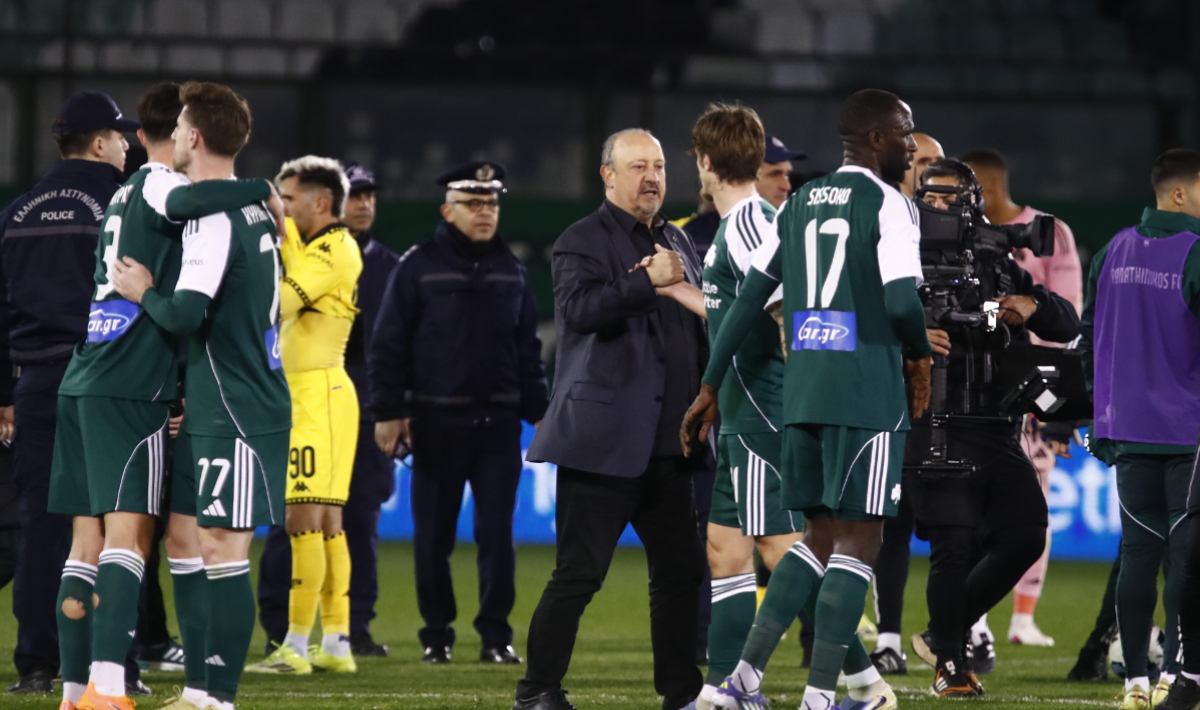 Super League: Οι «εκλεκτοί» του Μπενίτεθ για τον αγώνα με τον ΟΦΗ