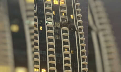 Συντριβή ιρανικού drone σε ουρανοξύστη του Ντουμπάι (βίντεο-φωτογραφίες)