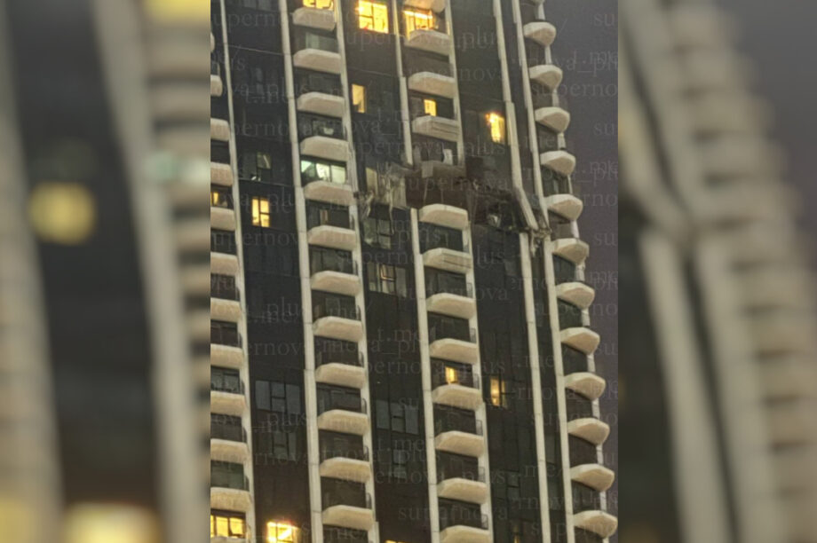 Συντριβή ιρανικού drone σε ουρανοξύστη του Ντουμπάι (βίντεο-φωτογραφίες)