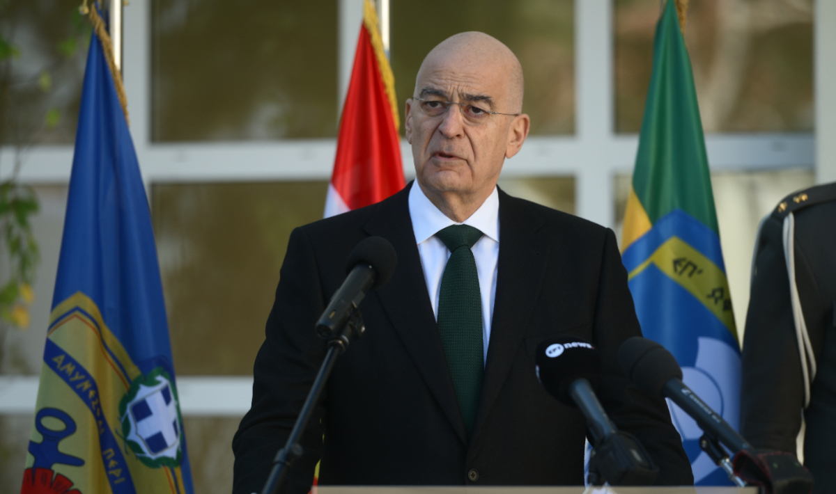 Στην Κύπρο για σειρά επαφών ο Νίκος Δένδιας