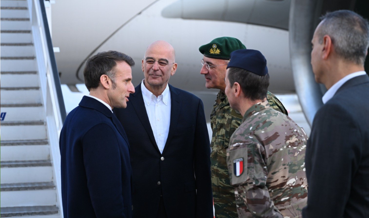 Νίκος Δένδιας: «Στέλνει σαφές μήνυμα η παρουσία Μακρόν σε Κύπρο και Κρήτη»