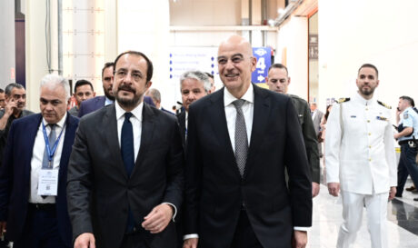 Δένδιας Χριστοδουλίδης