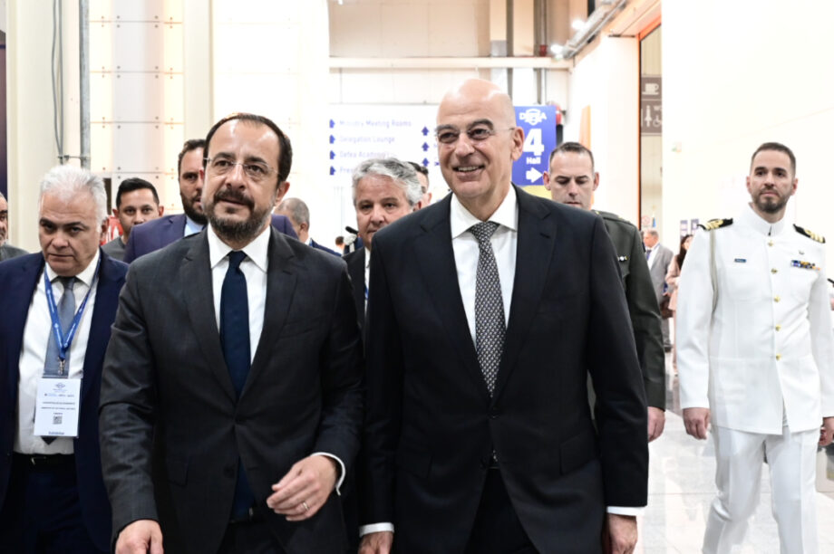 Δένδιας Χριστοδουλίδης