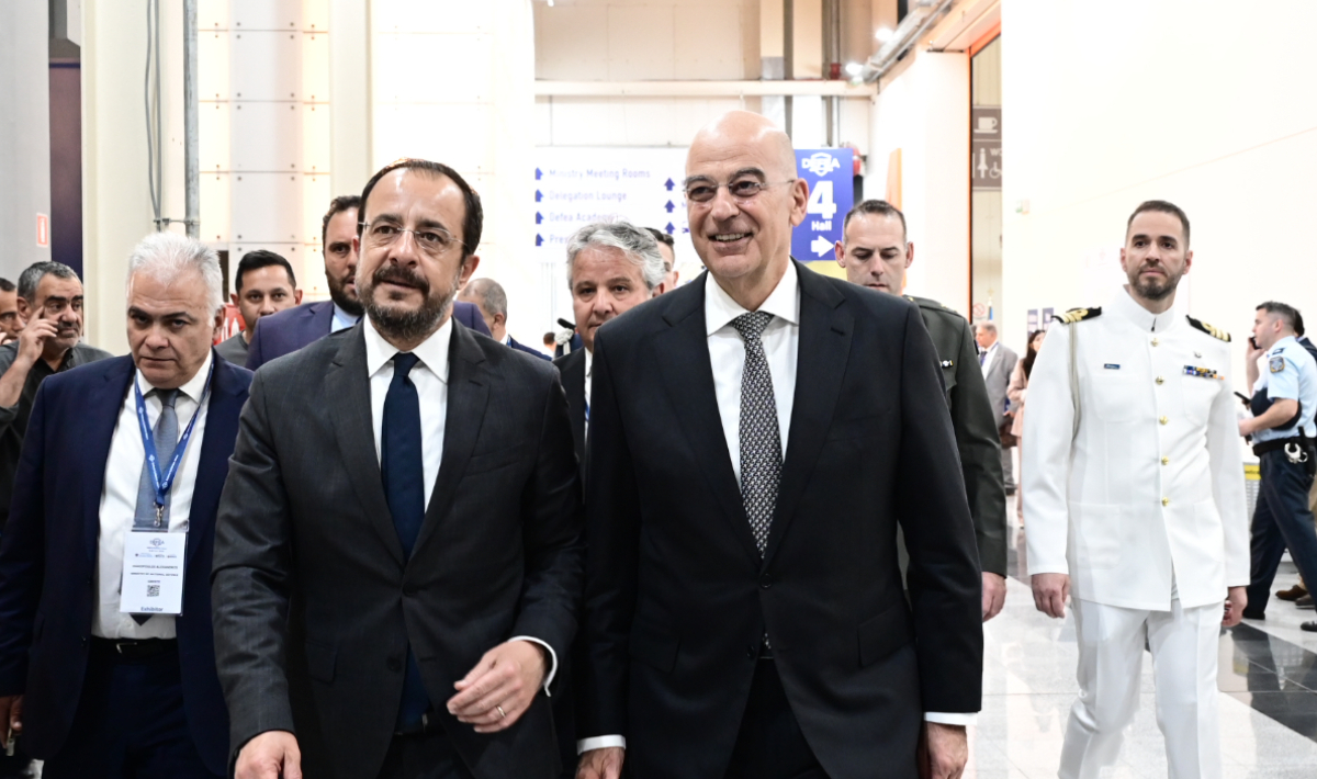 Δένδιας Χριστοδουλίδης