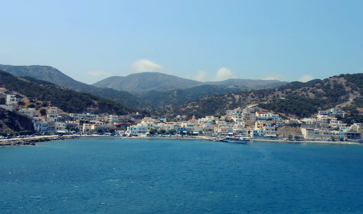 Δεν προσέγγισε στο Διαφάνι το πλοίο «ΣΜΥΡΝΑ ΝΤΙ ΛΕΒΑΝΤΕ» λόγω κακοκαιρίας