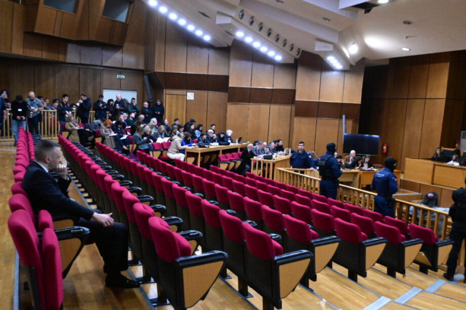 Δίκη Χρυσή Αυγή Κασιδιάρης