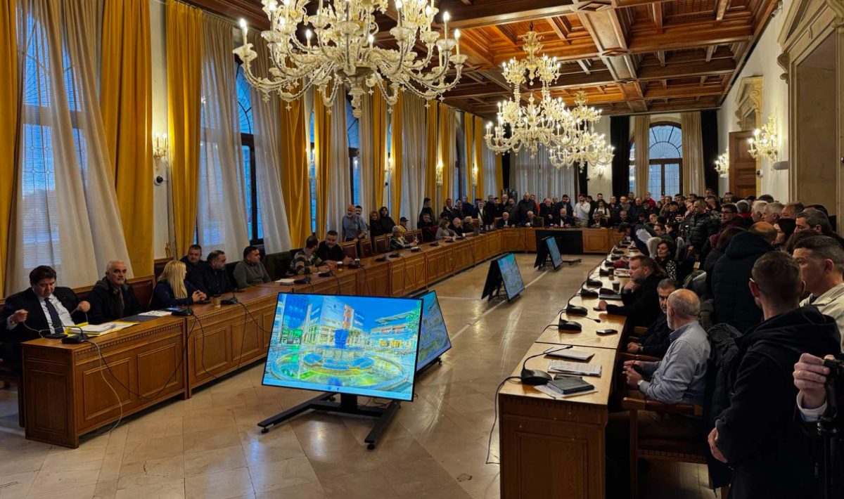 Παρακολουθήστε απευθείας τη σημερινή (23/3) συνεδρίαση του Δημοτικού Συμβουλίου Ηρακλείου