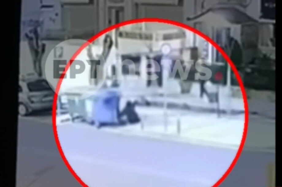 Συγκλονιστικό βίντεο ντοκουμέντο της δολοφονίας του 20χρονου οπαδού στην Καλαμαριά