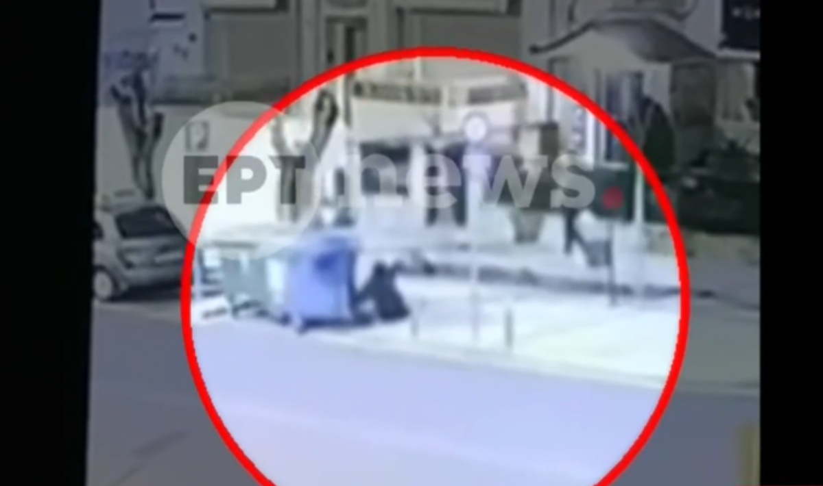 Συγκλονιστικό βίντεο ντοκουμέντο της δολοφονίας του 20χρονου οπαδού στην Καλαμαριά