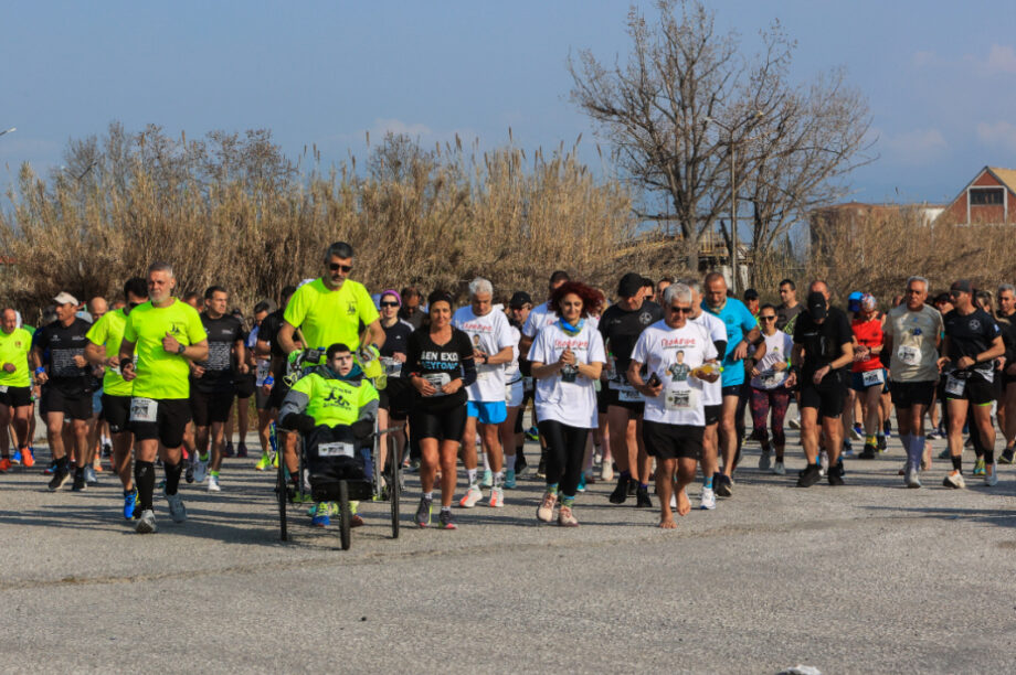 Δρομείς Τέμπη