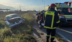 Διπλή τραγωδία στην Εγνατία: Δύο νεκροί και δύο τραυματίες μετά από απανωτά τροχαία