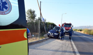 Θανατηφόρο τροχαίο στο Λουτράκι: 20χρονος οδηγός μηχανής «έσβησε» στην άσφαλτο