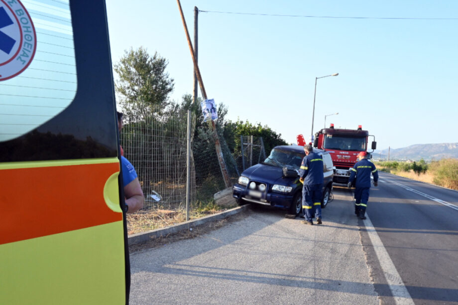 ΕΚΑΒ ΤΡΟΧΑΙΟ ΑΣΘΕΝΟΦΟΡΟ