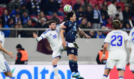 Ελλάδα Εθνική Παραγουάη