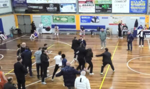 Σύρραξη και επεισόδια σε αγώνα μπάσκετ Α1 Γυναικών (βίντεο)