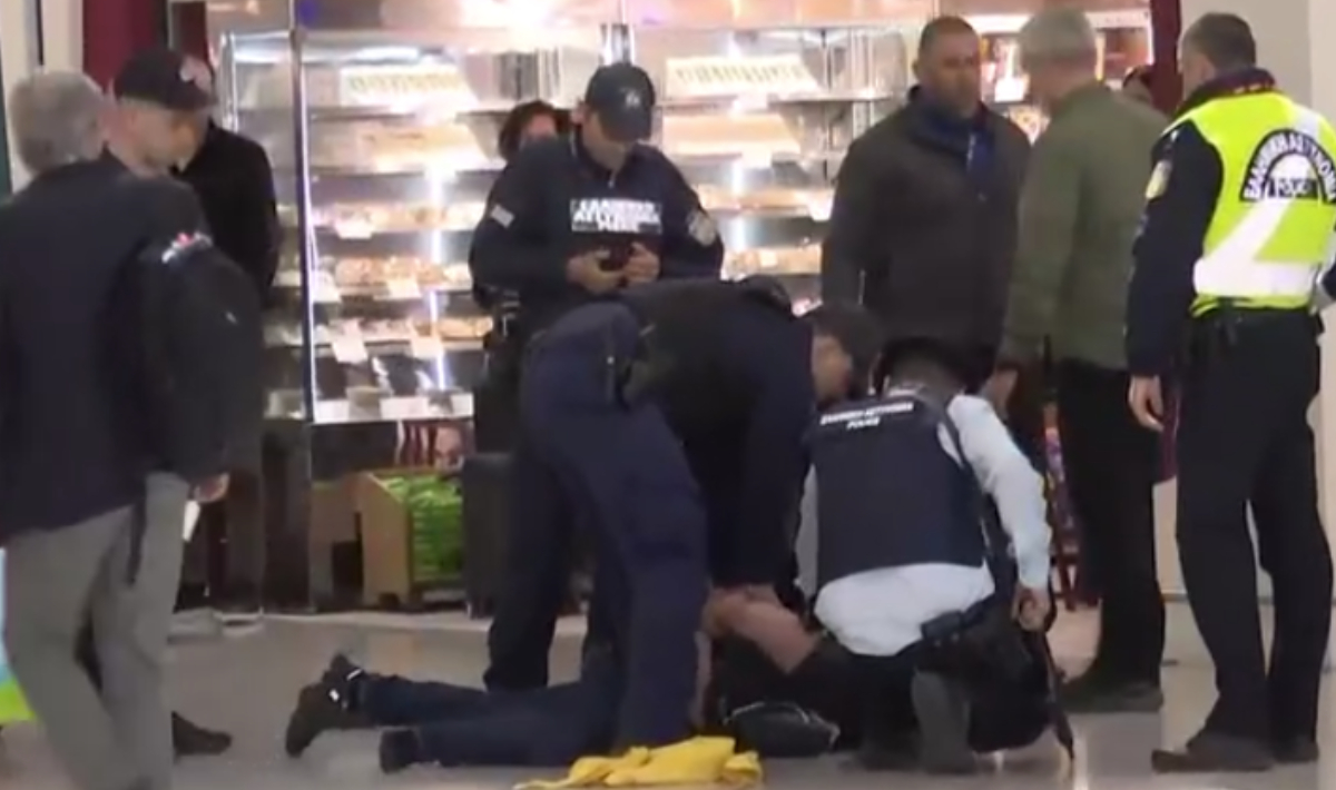 Επεισόδιο και σύλληψη στο αεροδρόμιο «Ελευθέριο Βενιζέλος» (βίντεο)