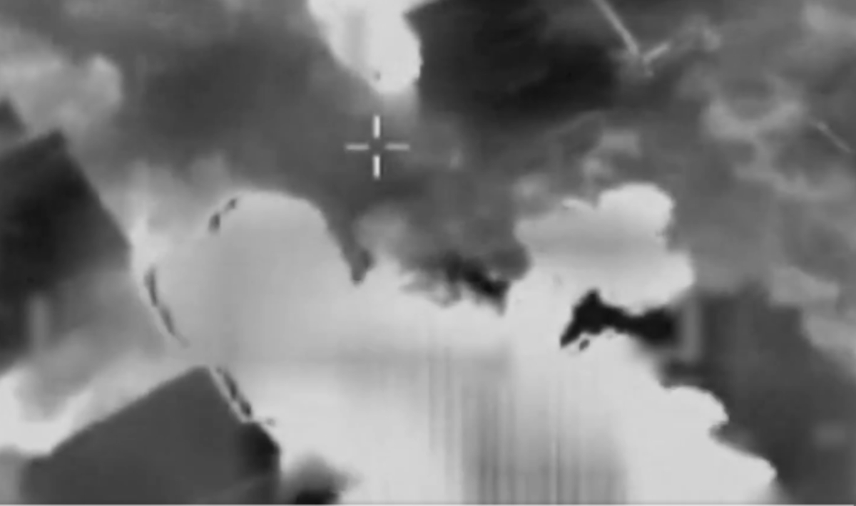 Σφοδρή Ισραηλινή επίθεση σε κατοικημένη περιοχή στο κέντρο της Βηρυτού! (βίντεο)